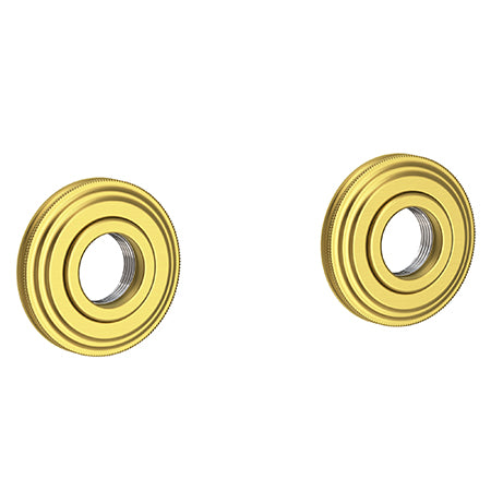 Grab Bar Decorative Rings & Mounting Kit in Multiple Finishes - Maison&Co.
