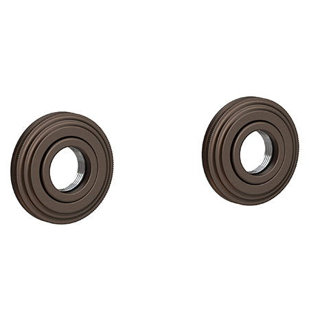 Grab Bar Decorative Rings & Mounting Kit in Multiple Finishes - Maison&Co.