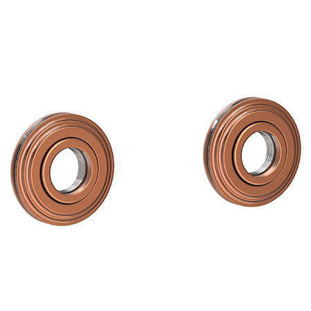Grab Bar Decorative Rings & Mounting Kit in Multiple Finishes - Maison&Co.