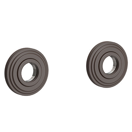 Grab Bar Decorative Rings & Mounting Kit in Multiple Finishes - Maison&Co.