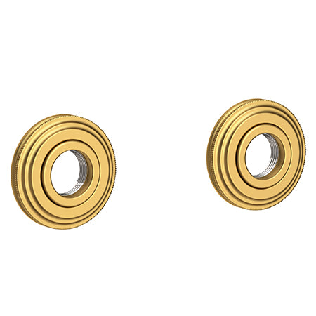 Grab Bar Decorative Rings & Mounting Kit in Multiple Finishes - Maison&Co.