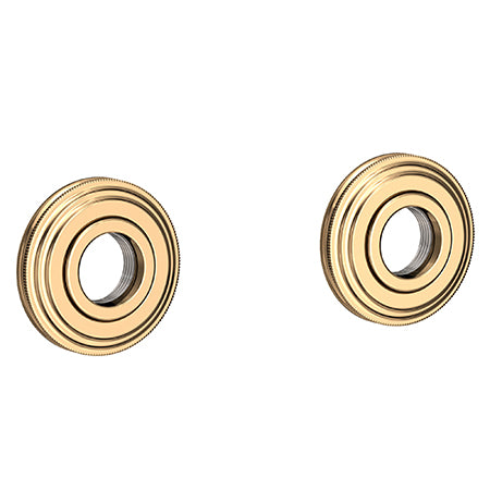 Grab Bar Decorative Rings & Mounting Kit in Multiple Finishes - Maison&Co.