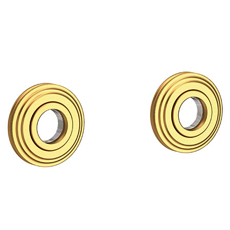 Grab Bar Decorative Rings & Mounting Kit in Multiple Finishes - Maison&Co.