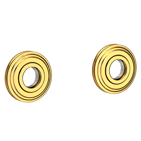 Grab Bar Decorative Rings & Mounting Kit in Multiple Finishes - Maison&Co.