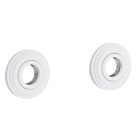 Grab Bar Decorative Rings & Mounting Kit in Multiple Finishes - Maison&Co.
