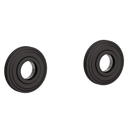 Grab Bar Decorative Rings & Mounting Kit in Multiple Finishes - Maison&Co.