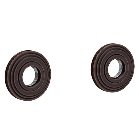 Grab Bar Decorative Rings & Mounting Kit in Multiple Finishes - Maison&Co.