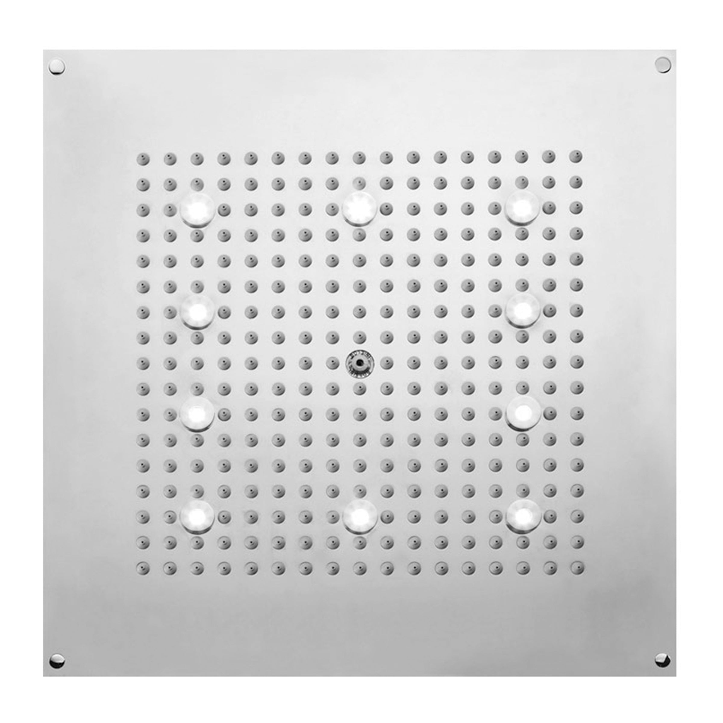 16" x 16" QUADRATO Dream Light in Polished Chrome (PCH) Finish - Maison&Co.