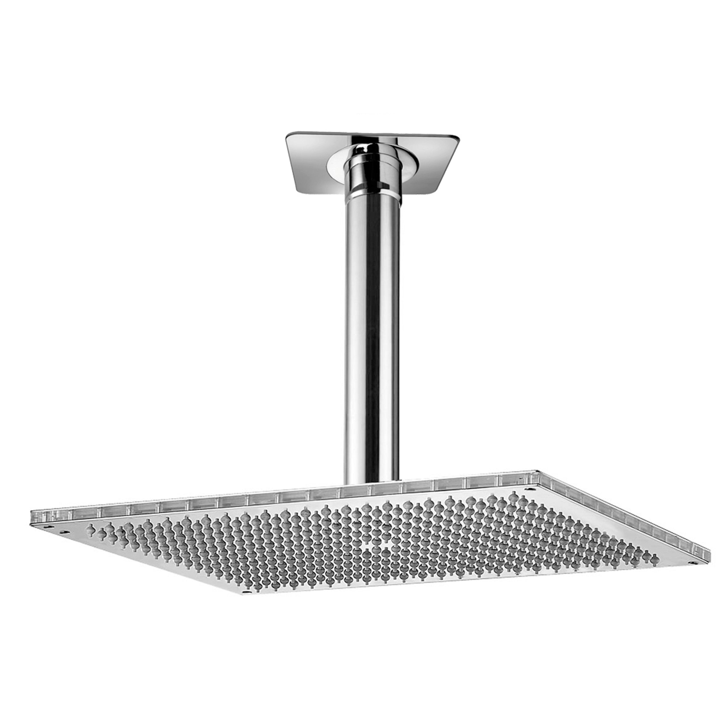 16" x 20" RETTANGO Rain Canopy in Polished Chrome (PCH) Finish - Maison&Co.