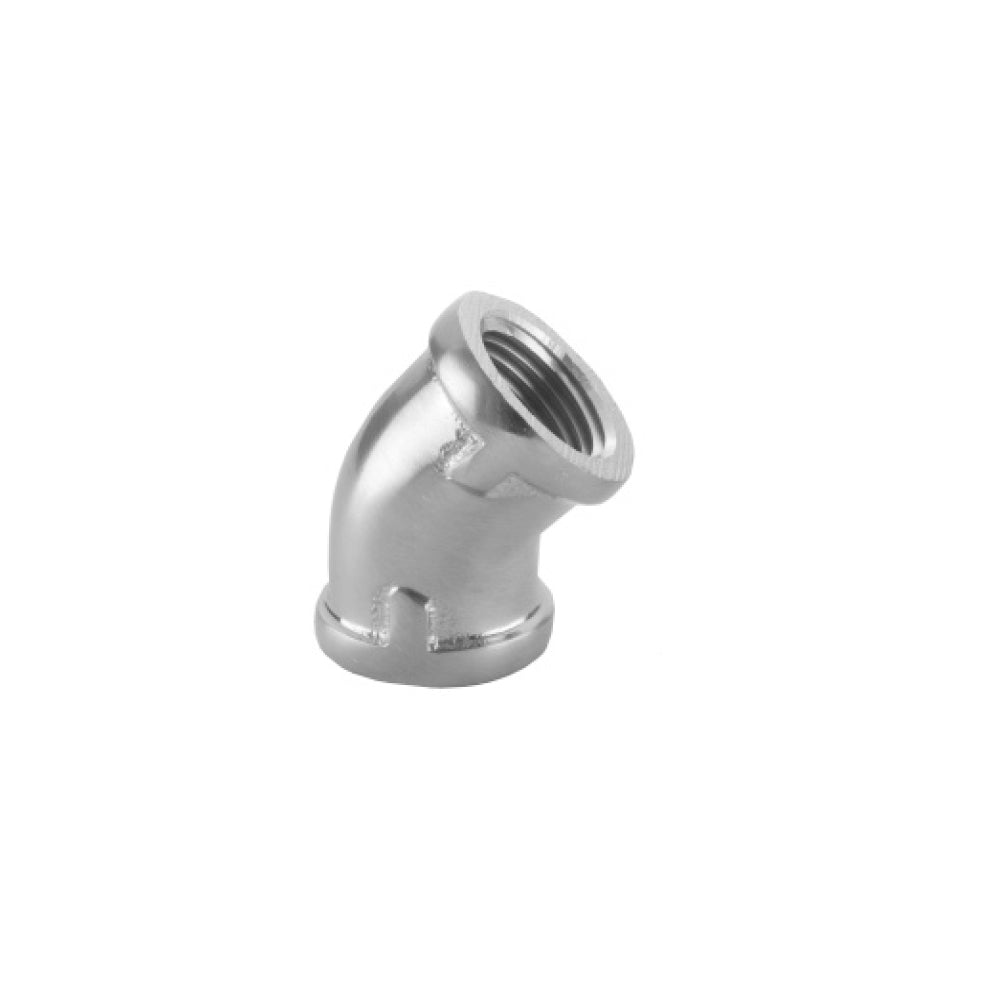 45° Elbow 1/2" NPT Fits IPS in Multiple Finishes - Maison&Co.