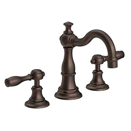Widespread Lavatory Faucet in Multiple Finishes - Maison&Co.