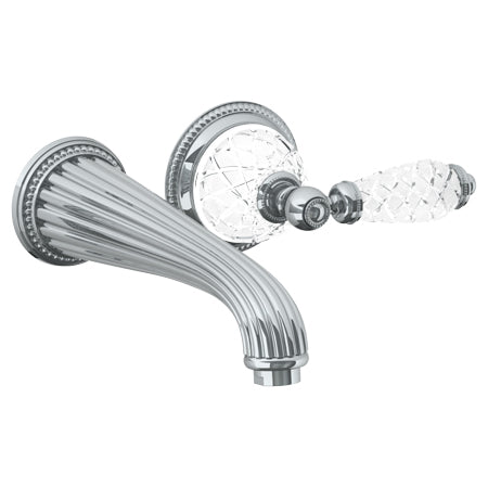 Wall Mounted 2 Hole Lavatory Set With 8 1/4" Ctc Spout - Maison&Co.