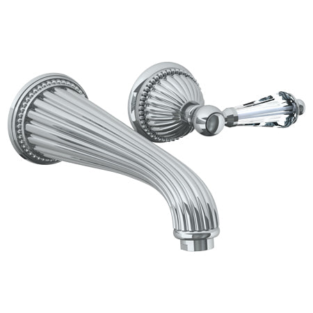 Wall Mounted 2 Hole Lavatory Set With 8 1/4" Ctc Spout - Maison&Co.