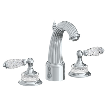 Deck Mounted 3 Hole Extended Lavatory Set - Maison&Co.