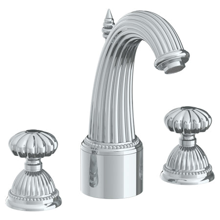 Deck Mounted 3 Hole Extended Lavatory Set - Maison&Co.