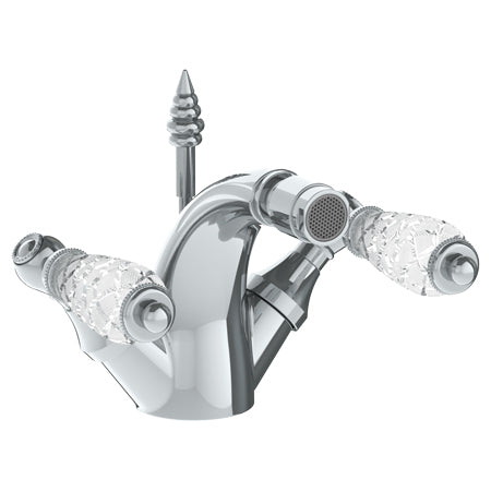 Deck Mounted Monoblock Bidet Mixer - Maison&Co.