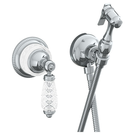 Wall Mounted Bidet Spray Set & Progressive Mixer With 49" Hose - Maison&Co.