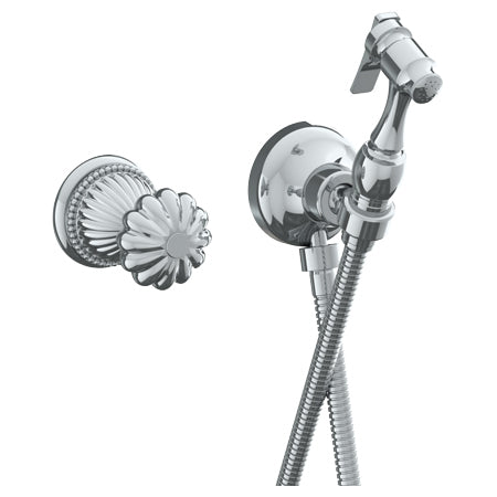 Wall Mounted Bidet Spray Set & Progressive Mixer With 49" Hose - Maison&Co.