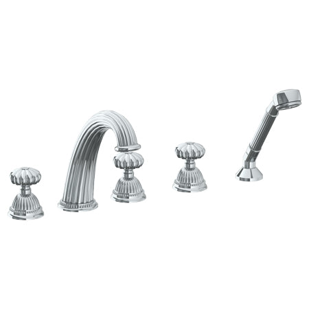 Deck Mounted 5 Hole Bath Set - Maison&Co.