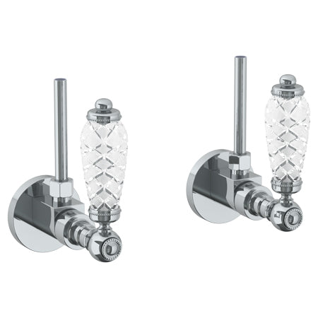 Lavatory Angle Stop Kit -1/2" Ips X 3/8" Od Compression - Maison&Co.