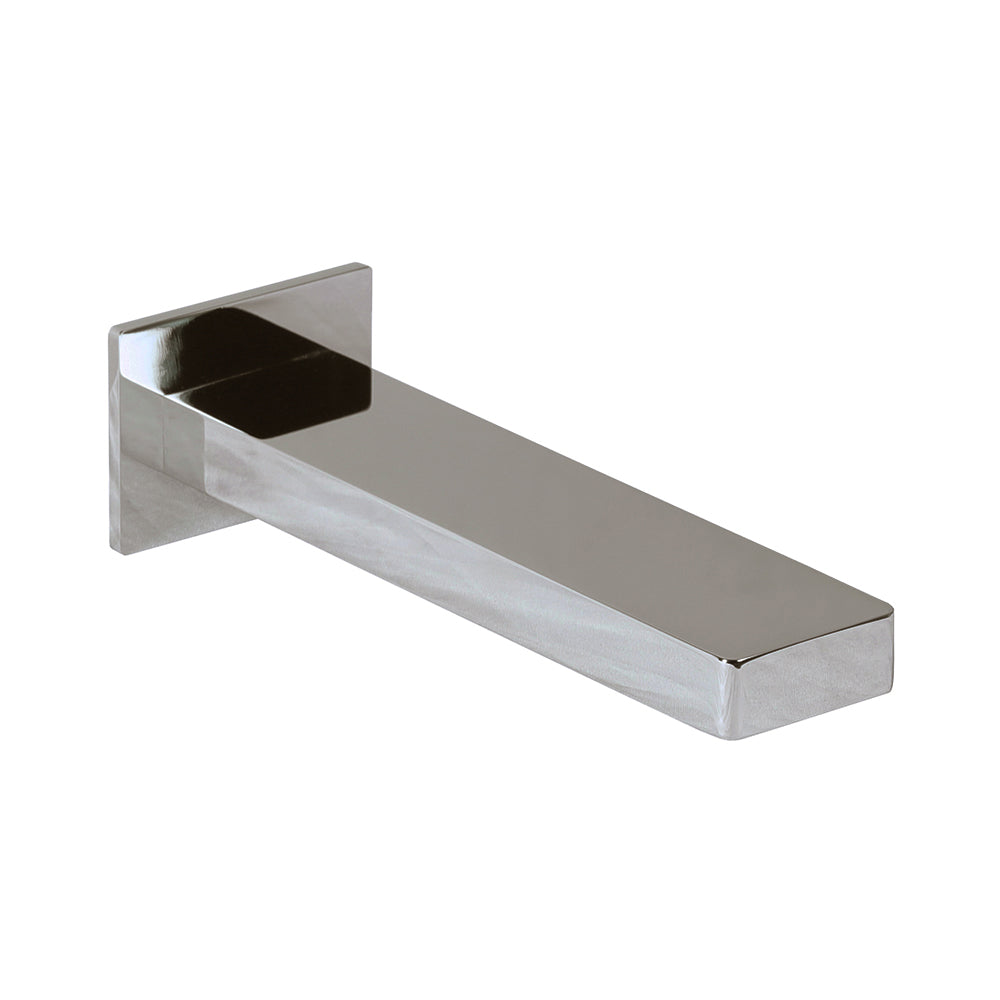 Wall mount spout for a bathtub. Mixer sold separately. Spout: 8 1/4", H:2 3/8" - Maison&Co.