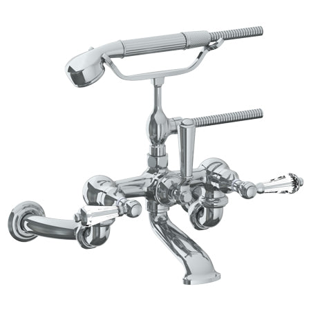 Wall Mounted Exposed Bath Set With Hand Shower - Maison&Co.