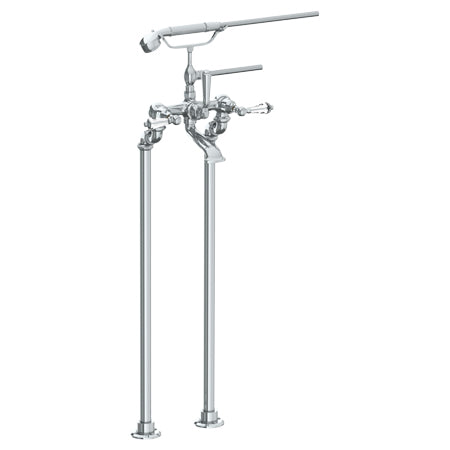 Floor Standing Bath Set With Hand Shower - Maison&Co.