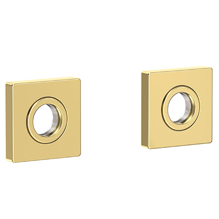 Grab Bar Decorative Rings & Mounting Kit in Multiple Finishes - Maison&Co.