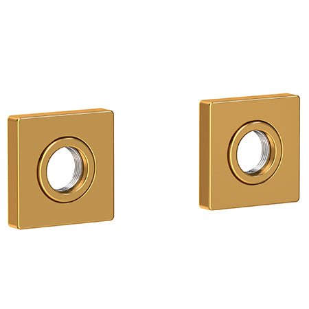 Grab Bar Decorative Rings & Mounting Kit in Multiple Finishes - Maison&Co.
