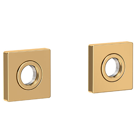Grab Bar Decorative Rings & Mounting Kit in Multiple Finishes - Maison&Co.