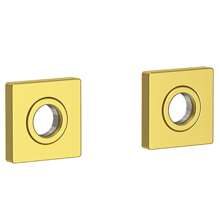 Grab Bar Decorative Rings & Mounting Kit in Multiple Finishes - Maison&Co.