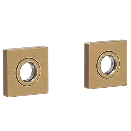 Grab Bar Decorative Rings & Mounting Kit in Multiple Finishes - Maison&Co.