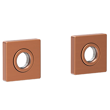 Grab Bar Decorative Rings & Mounting Kit in Multiple Finishes - Maison&Co.