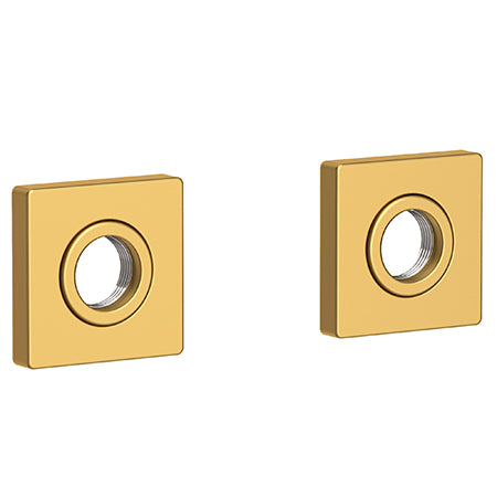 Grab Bar Decorative Rings & Mounting Kit in Multiple Finishes - Maison&Co.