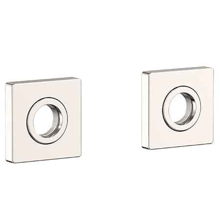 Grab Bar Decorative Rings & Mounting Kit in Multiple Finishes - Maison&Co.