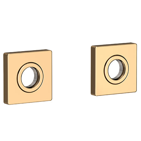 Grab Bar Decorative Rings & Mounting Kit in Multiple Finishes - Maison&Co.