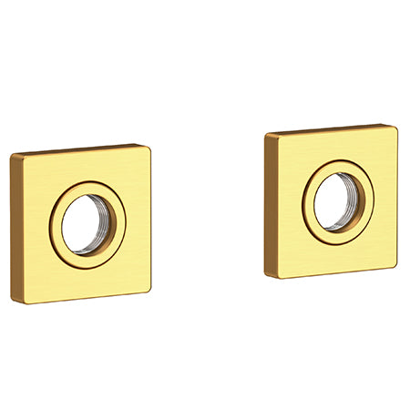 Grab Bar Decorative Rings & Mounting Kit in Multiple Finishes - Maison&Co.