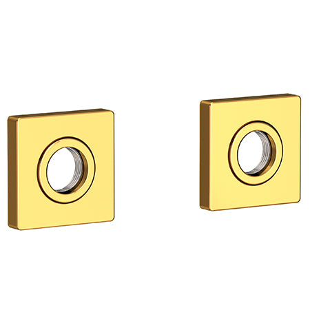 Grab Bar Decorative Rings & Mounting Kit in Multiple Finishes - Maison&Co.