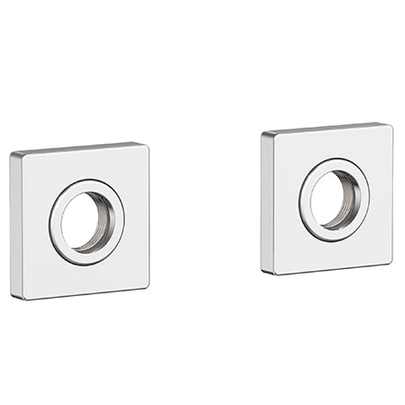 Grab Bar Decorative Rings & Mounting Kit in Multiple Finishes - Maison&Co.