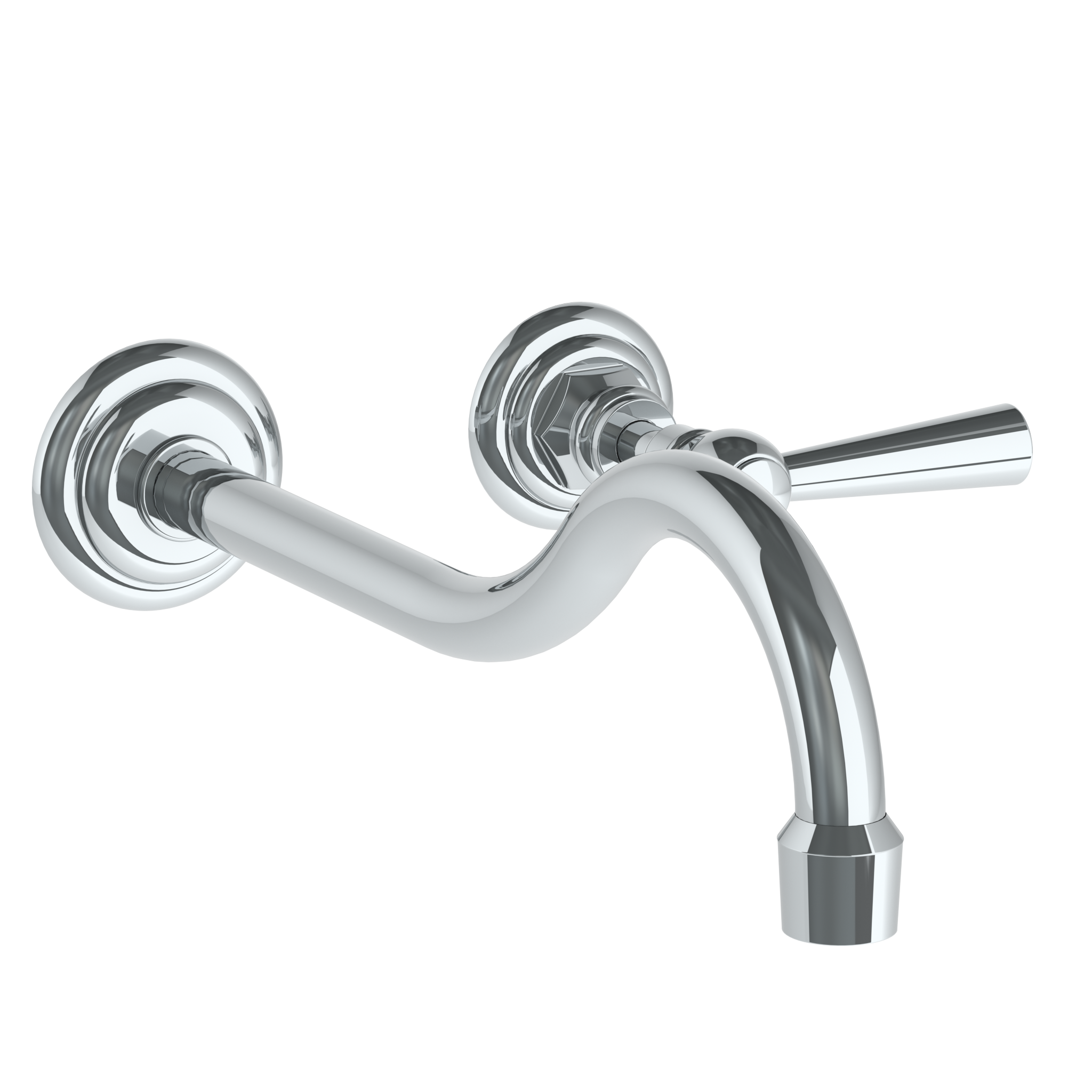 Wall Mounted 2 Hole Lavatory Set With 11" Ctc Spout - Maison&Co.