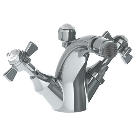 Deck Mounted Monoblock Bidet Mixer - Maison&Co.