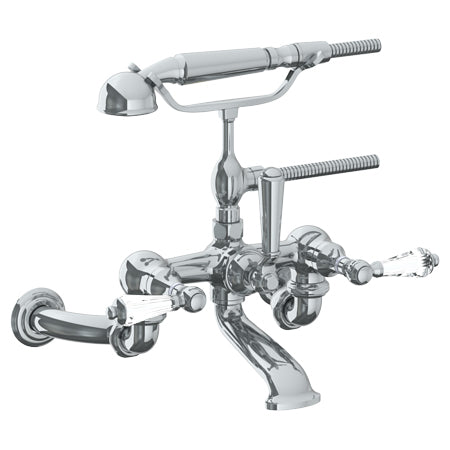 Wall Mounted Exposed Bath Set With Hand Shower - Maison&Co.