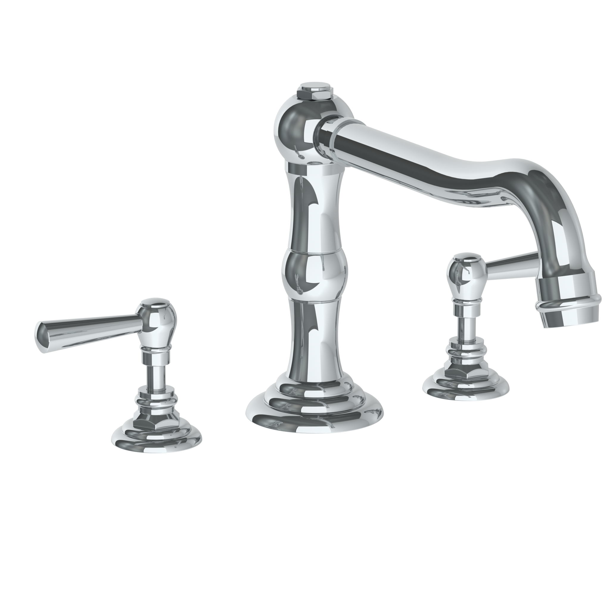 Deck Mounted 3 Hole Bath Set - Maison&Co.