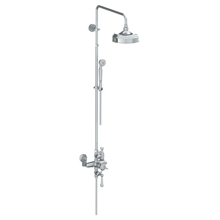 Wall Mounted Exposed Thermostatic Shower With Hand Shower Set - Maison&Co.