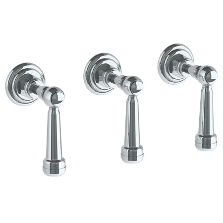 Wall Mounted 3-Valve Shower Trim - Maison&Co.