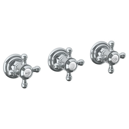 Wall Mounted 3-Valve Shower Trim - Maison&Co.