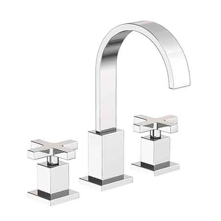 Widespread Lavatory Faucet in Multiple Finishes - Maison&Co.