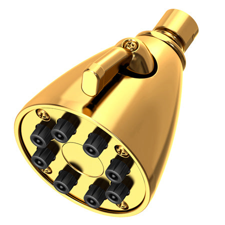 Single Function Shower Head in Multiple Finishes - Maison&Co.