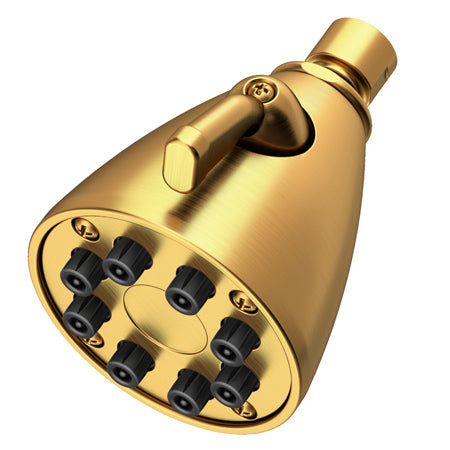 Single Function Shower Head in Multiple Finishes - Maison&Co.