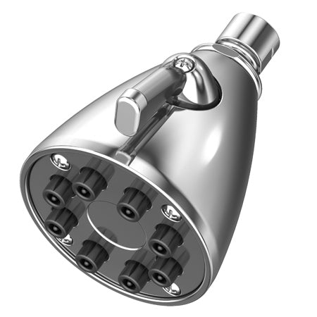 Single Function Shower Head in Multiple Finishes - Maison&Co.